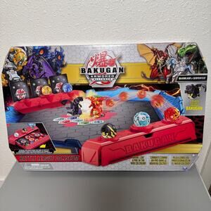 New Bakugan Armored Alliance Battle League Coliseum‎ With Exclusive Bakugan